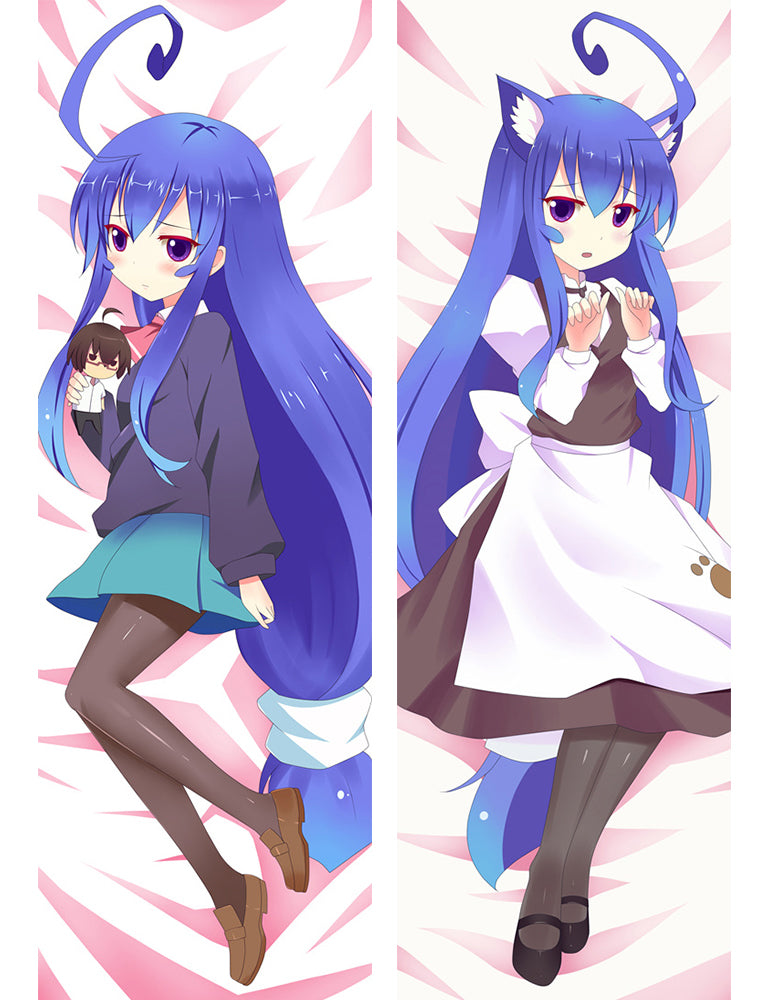Place to Place Tsumiki Miniwa Anime Dakimakura Pillow Cover image 0