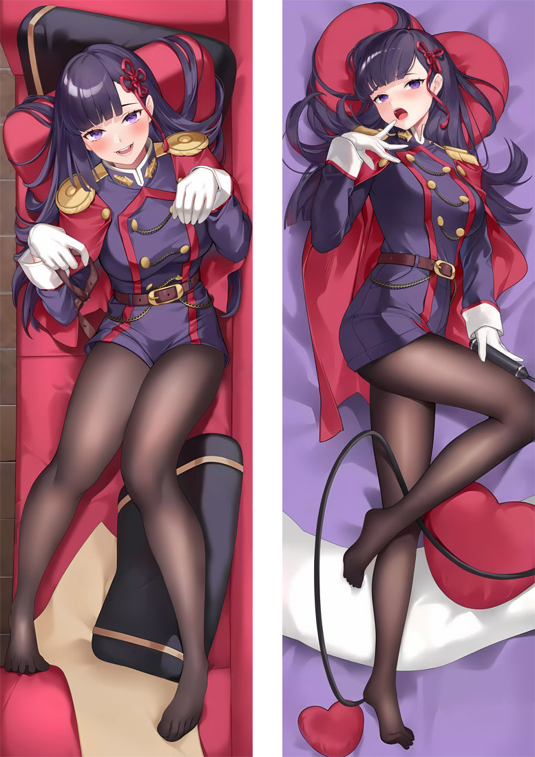 Chained Soldier Yamashiro Ren Anime Dakimakura Body Pillow Cover image 0