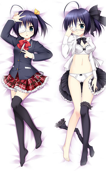 Love, Chunibyo &amp; Other Delusions Rikka Takanashi Anime Dakimakura Pillow Cover61042 image 0