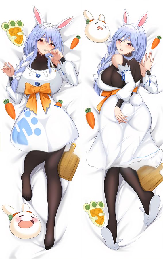 Tsukihime, Lunar Legend Arcueid Brunestud Anime Dakimakura Girl Body Pillow Cover image 0
