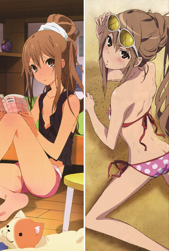 Okami-san Ryouko Ookami Anime Dakimakura Body Pillow Cover image 0