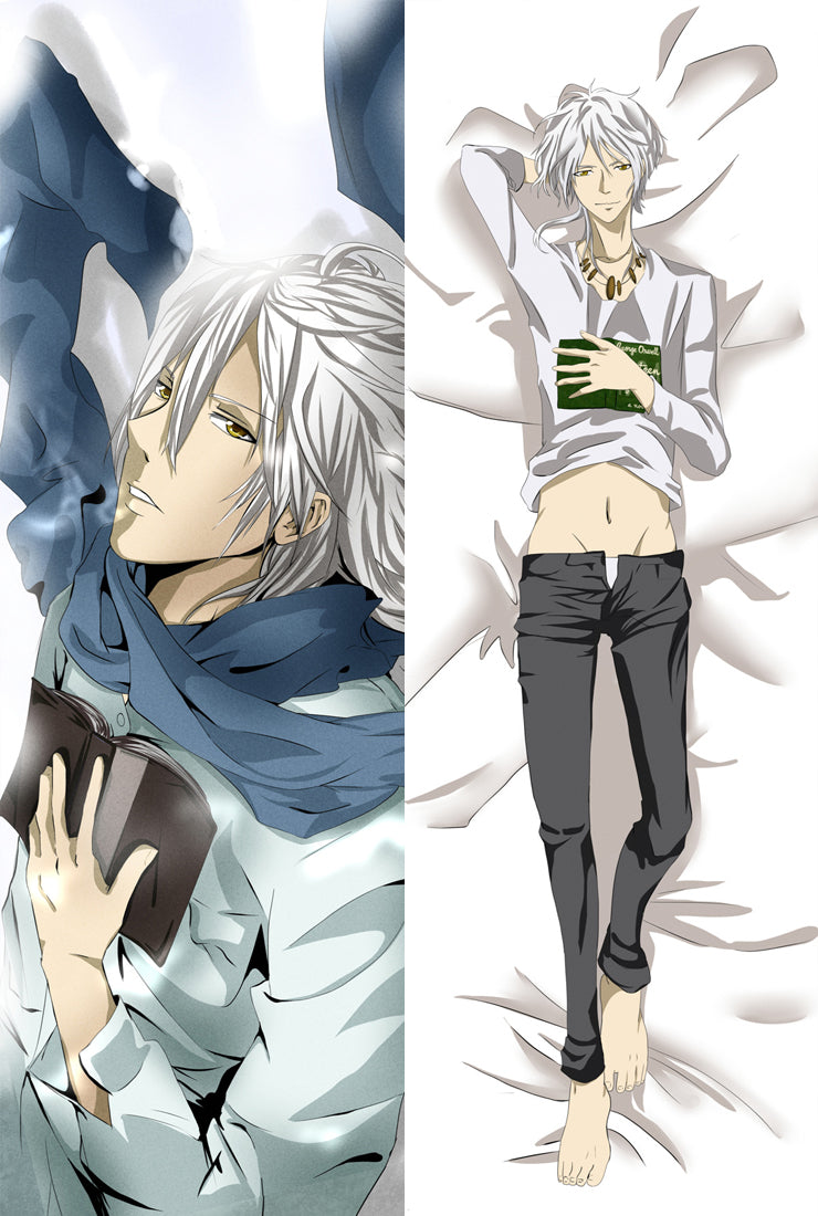 Psycho-Pass Dakimakura Makishima Shougo Anime Man Male Hugging Body Pillow Case image 0