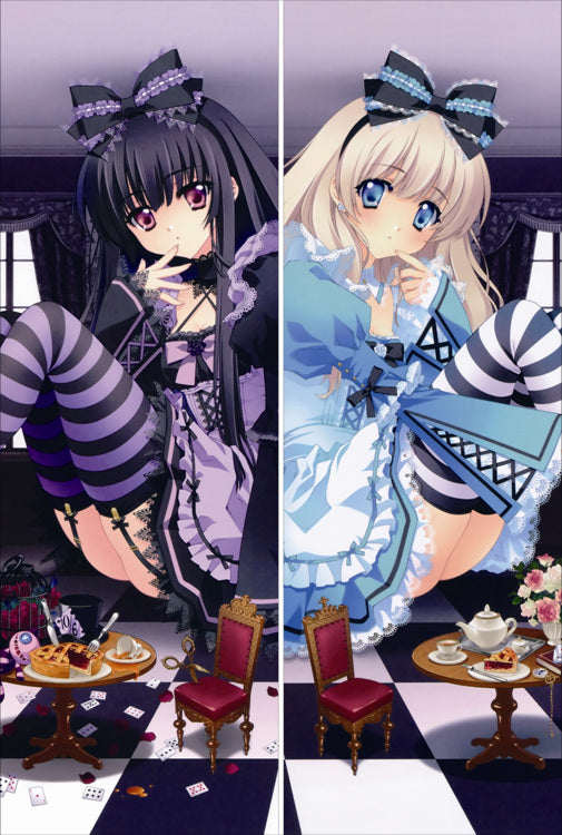 Carnelian Alice Wonderland Anime Dakimakura Body Pillow Cover image 0