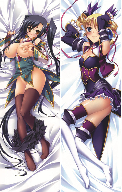 Koihime Musou Anime Dakimakura Waifu Pillow Case image 0
