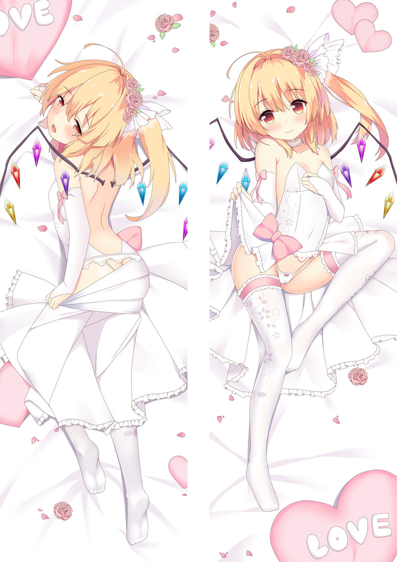 Flandre Scarlet Dakimakura Body Pillow Cover - TouHou Project image 0