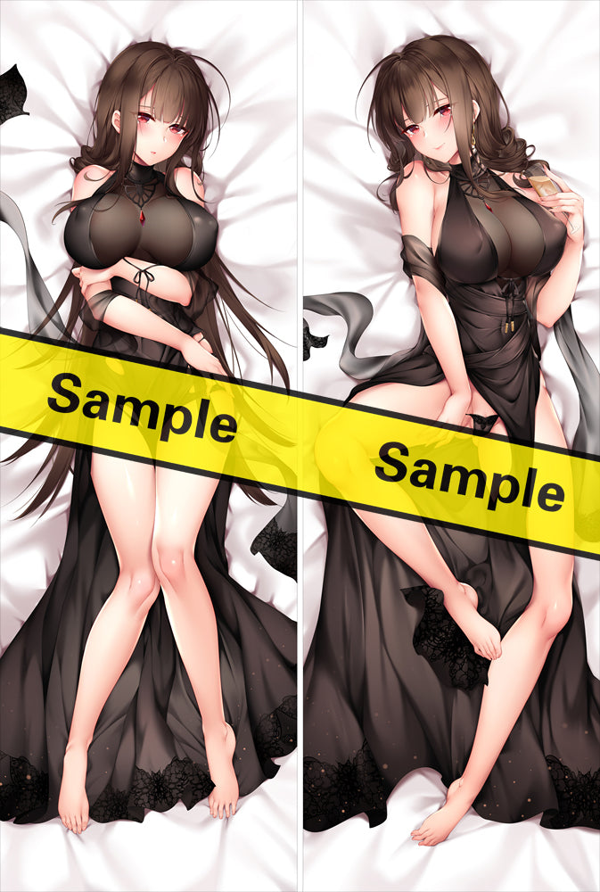 Girls' Frontline DSR50 Anime Dakimakura Pillow Cover image 0