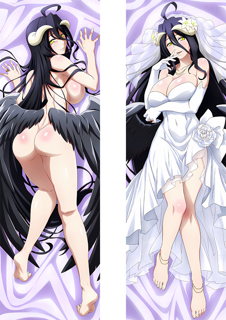 Overlord Albedo Dakimakura Body Pillow Cover image 0