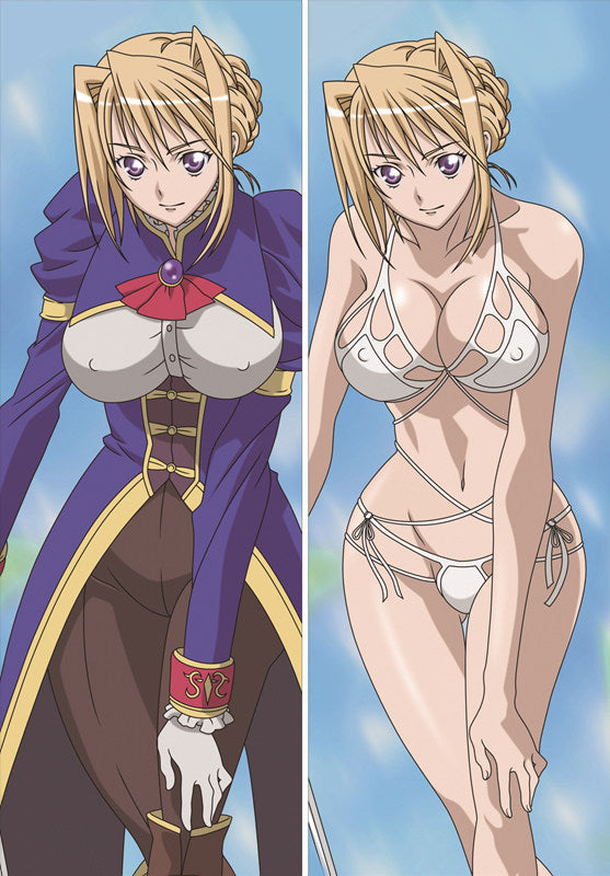 Princess Lover! Sylvia Van Hossen Anime Dakimakura Body Pillow Cover image 0