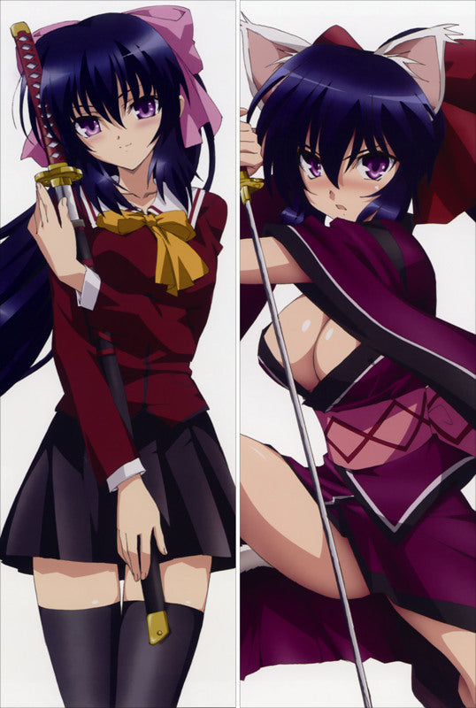 Omamori Himari Himari Noihara Anime Dakimakura Body Pillow Cover image 0