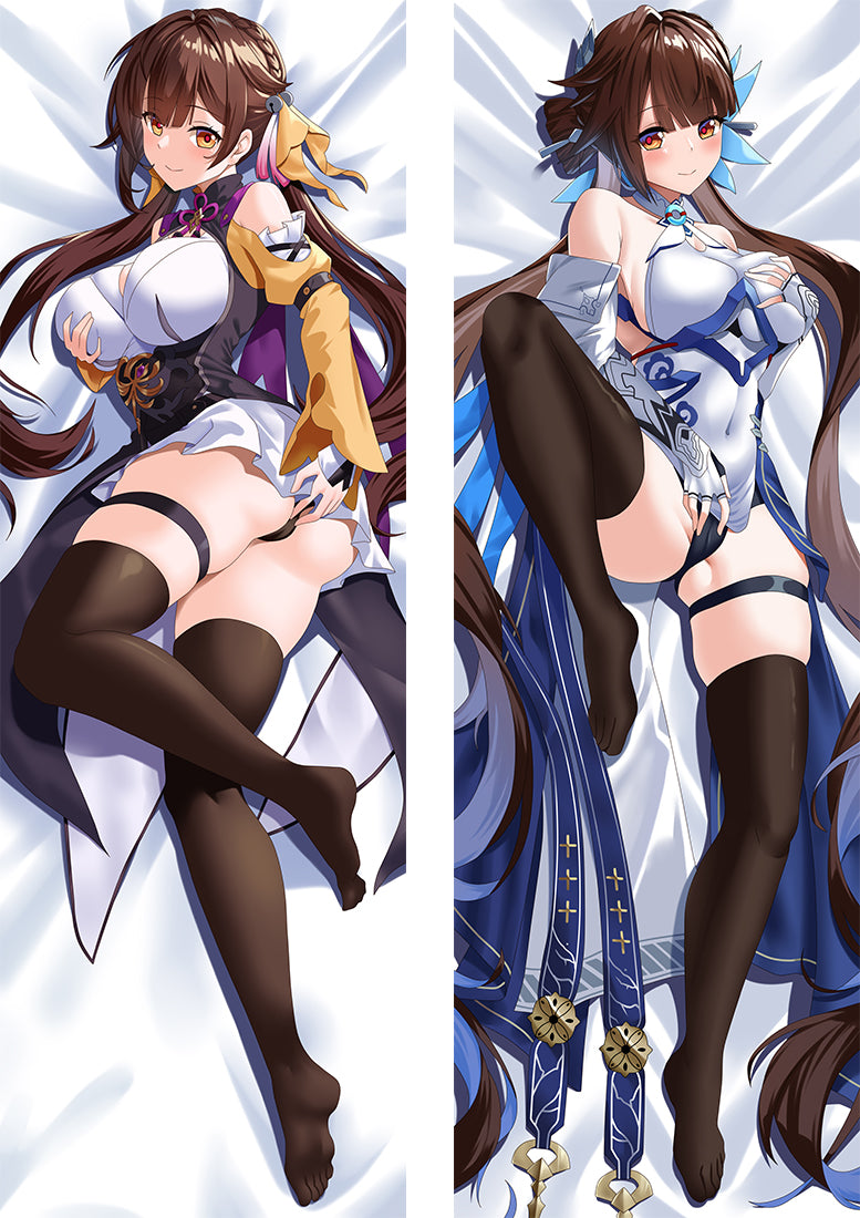 Honkai Impact 3rd Li Sushang Body Pillow Cover image 0