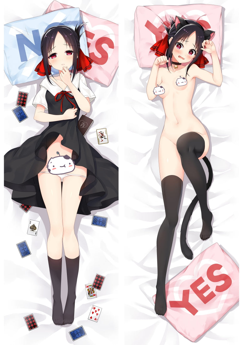 Kaguya-sama: Love Is War Anime Dakimakura Pillow Cover image 0