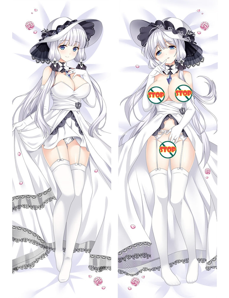 Anime Azur Lane Dakimakura game Azur Lane Hugging Body Pillow Case cover image 0