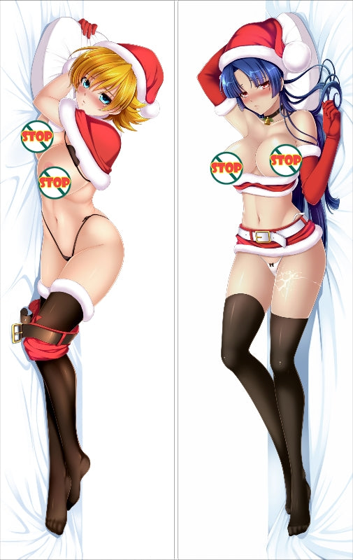 Anti-Demon Ninja Asagi Sakura Igawa Anime Dakimakura Waifu Pillow Case image 0
