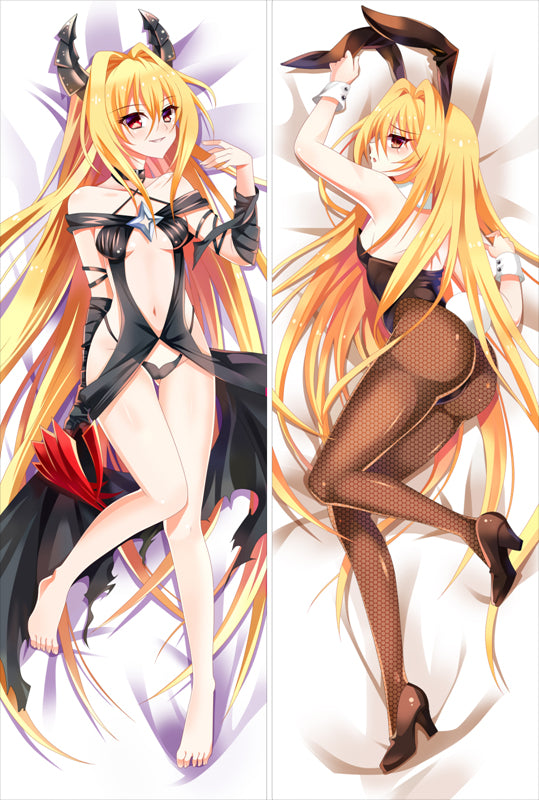 To Love-Ru Konjiki no Yami Anime Dakimakura Pillow Cover image 0