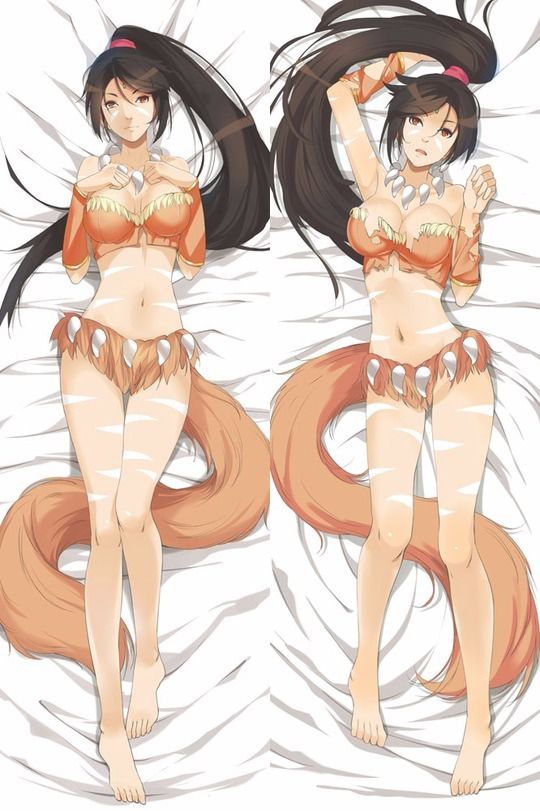 League of Legends Anime Dakimakura Japanese Pillow Cover image 0