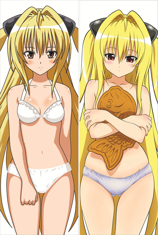 To Love-Ru Konjiki no Yami Anime Dakimakura Pillow Cover image 0