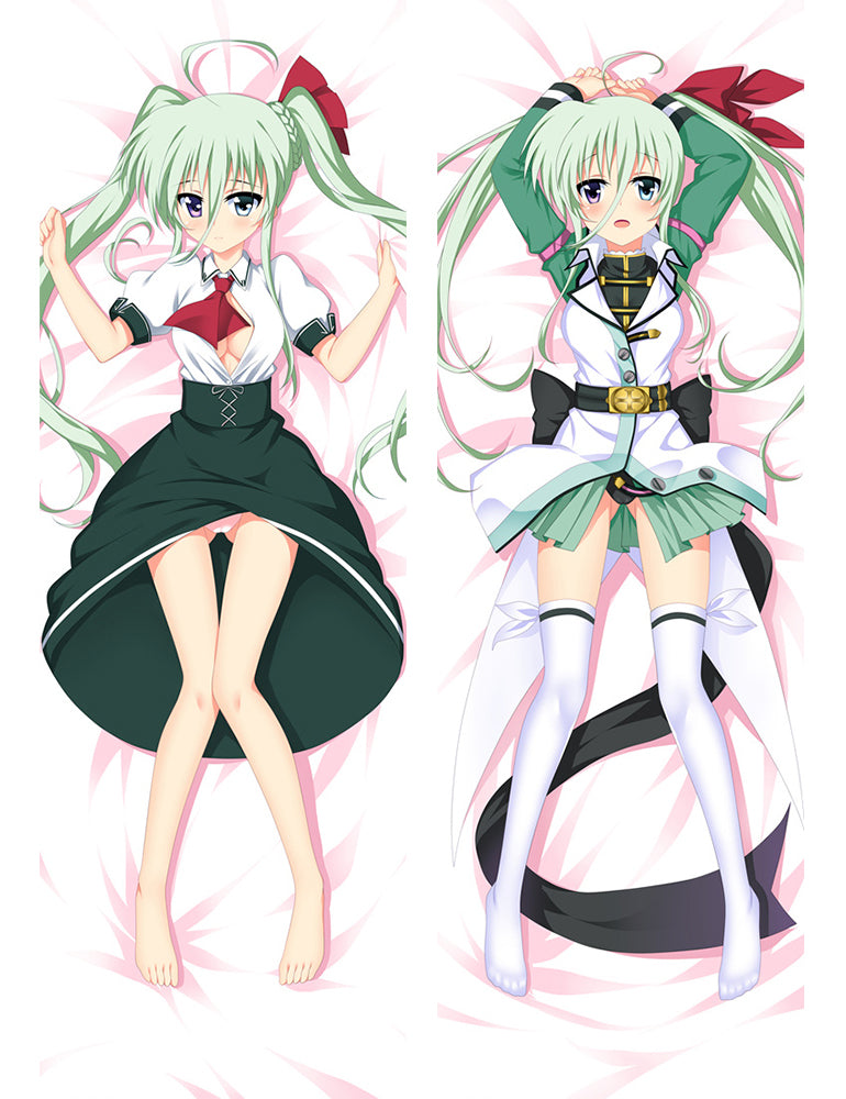 Magical Girl Lyrical Nanoha ViVid Strike! Einhard Stratos Anime Dakimakura Pillow Cover image 0
