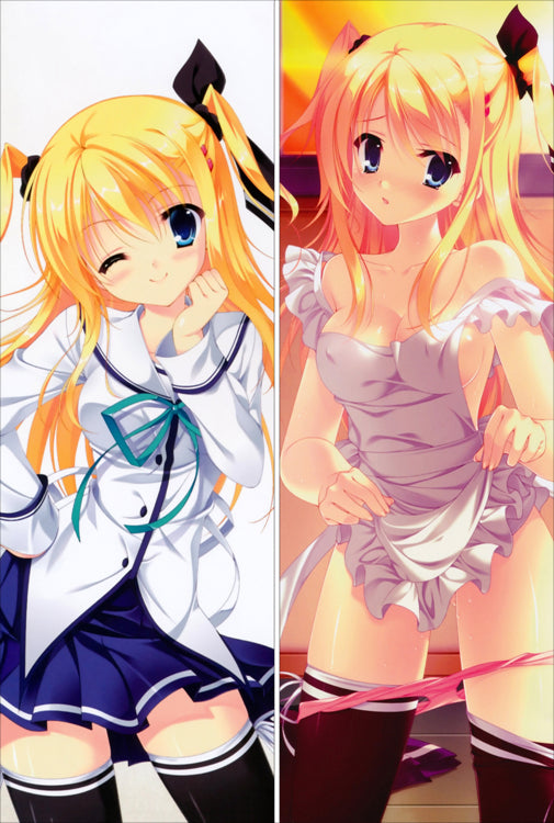 D.C.: Da Capo Rikka Morizono Anime Dakimakura Body Pillow Cover image 0