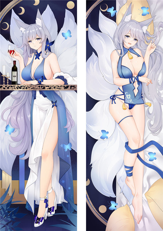 Azur Lane Shinano Dakimakura Body Pillow Cover image 0