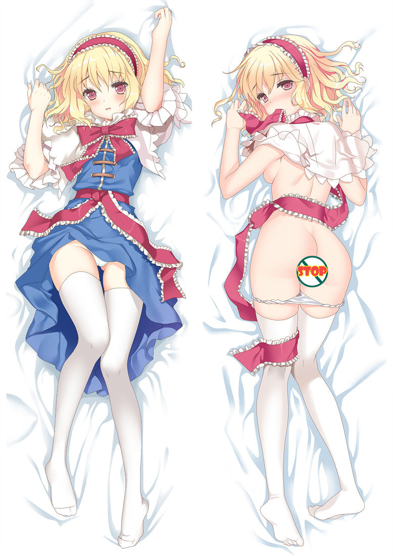 TouHou Project Alice Margatroid Anime Dakimakura Pillow Cover Mgf-86059 image 0