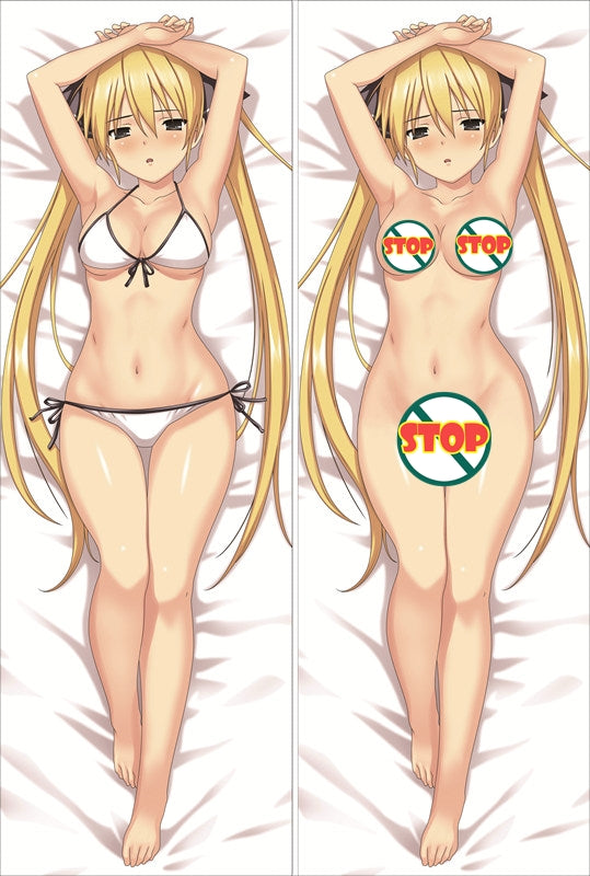 Dream Club Mian Anime Dakimakura Japanese Pillow Cover image 0