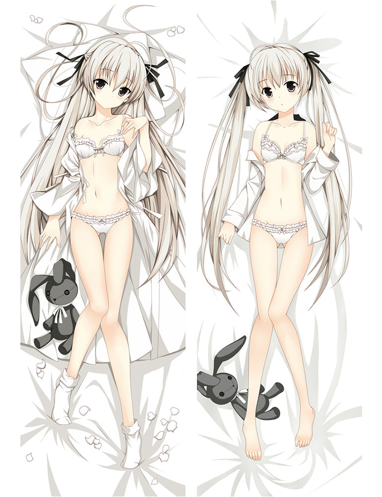 Yosuga no Sora Sora Kasugano Anime Dakimakura Pillow Cover image 0