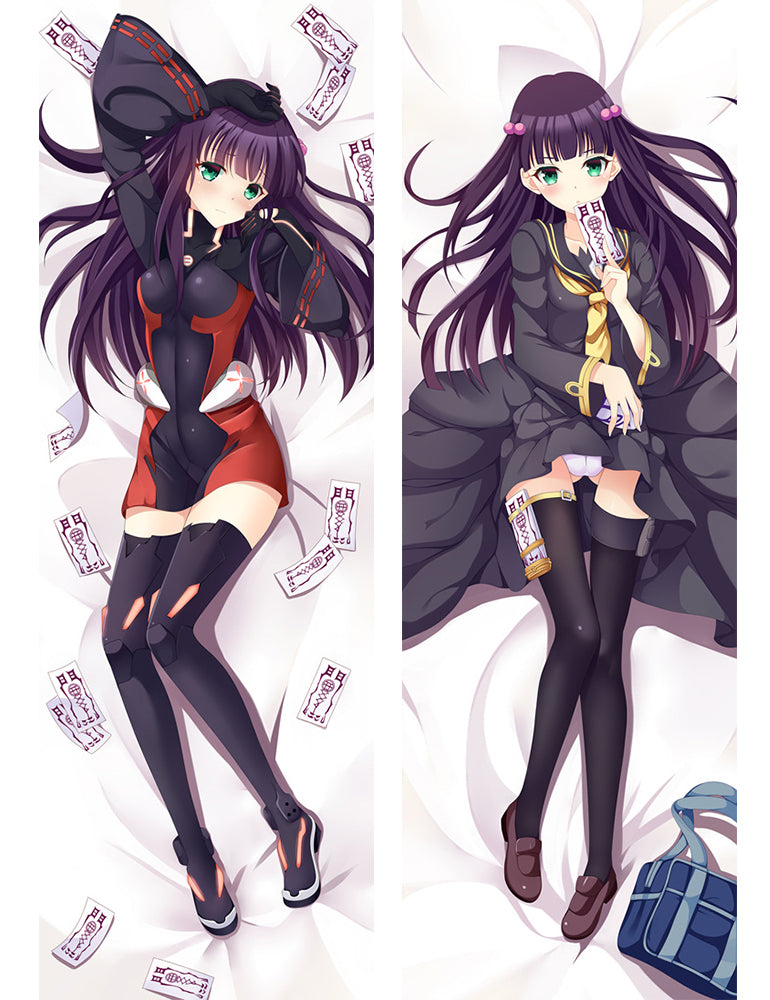 Twin Star Exorcists Benio Adashino Anime Dakimakura Pillow Cover image 0