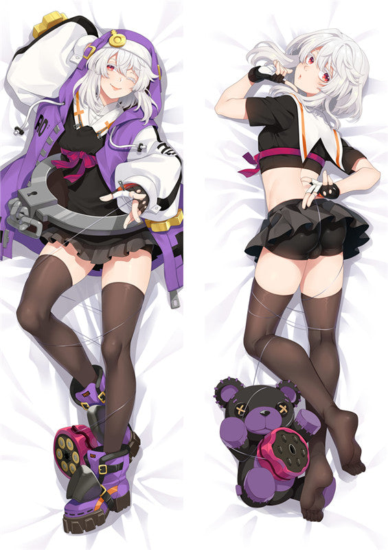 Guilty Gear Bridget Anime Dakimakura Body Pillow Cover image 0