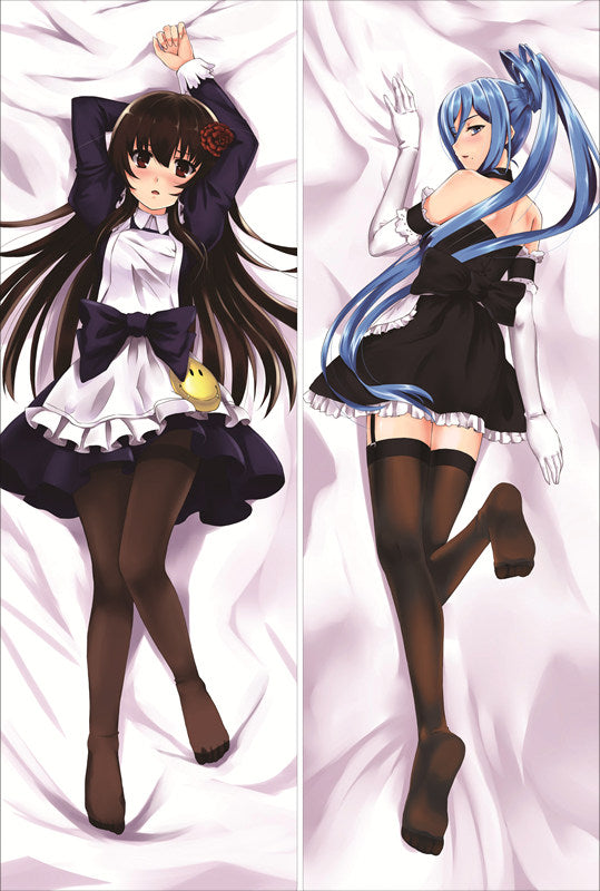 Arpeggio of Blue Steel Ars Nova Anime Dakimakura Japanese Pillow Cover image 0