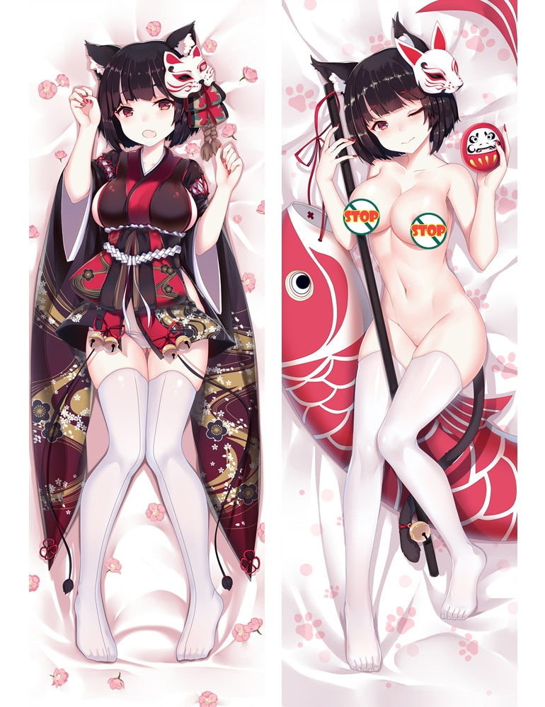 New Anime Azur Lane Dakimakura game Azur Lane Yamashiro Hugging Body Pillow Case cover image 0