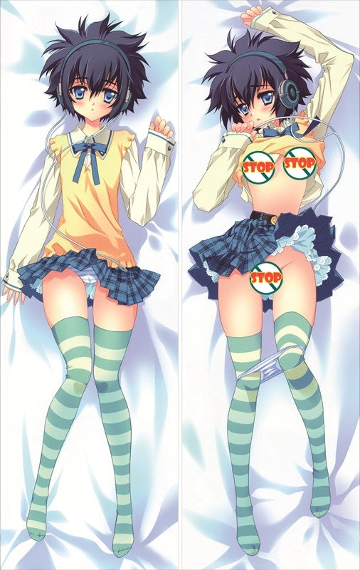 Para-Sol Ryooda Carnelian Anime Dakimakura Pillow Cover image 0