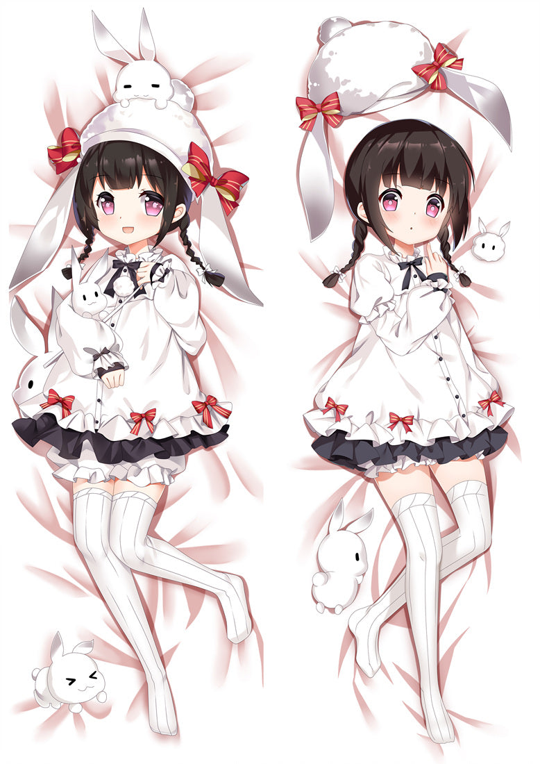 Girls' Frontline Anime Dakimakura Pillow Cover image 0