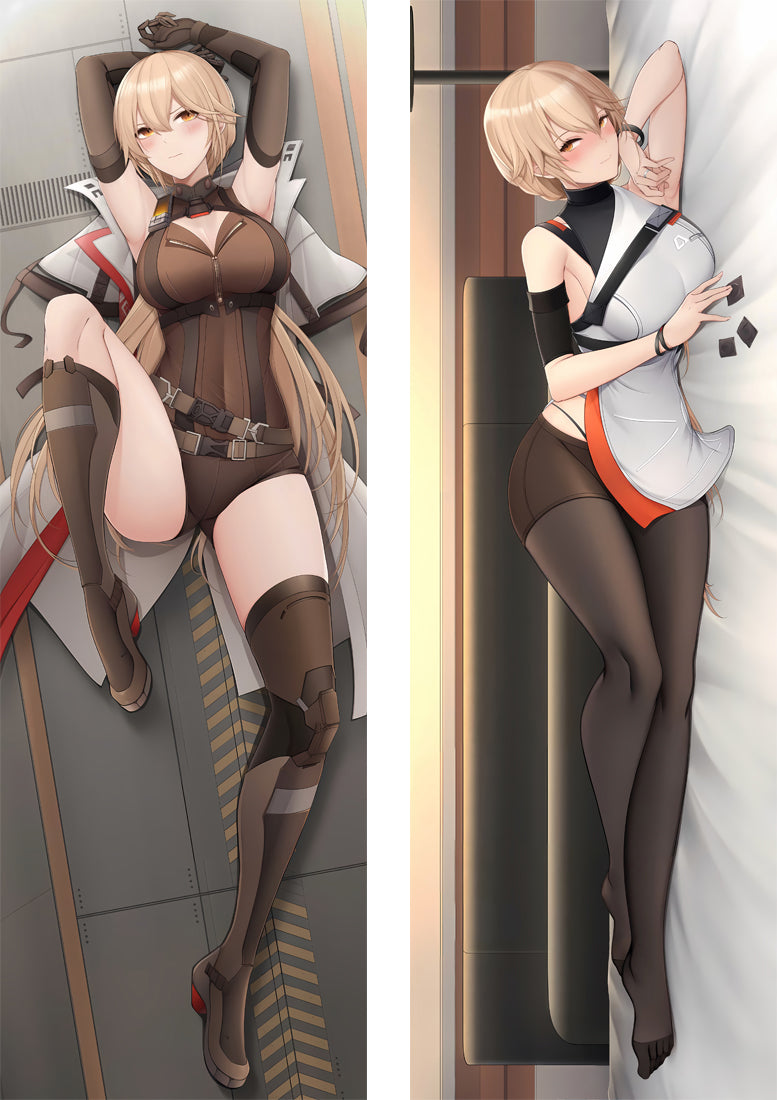 Girls' Frontline Groza Anime Dakimakura Body Pillow Cover image 0