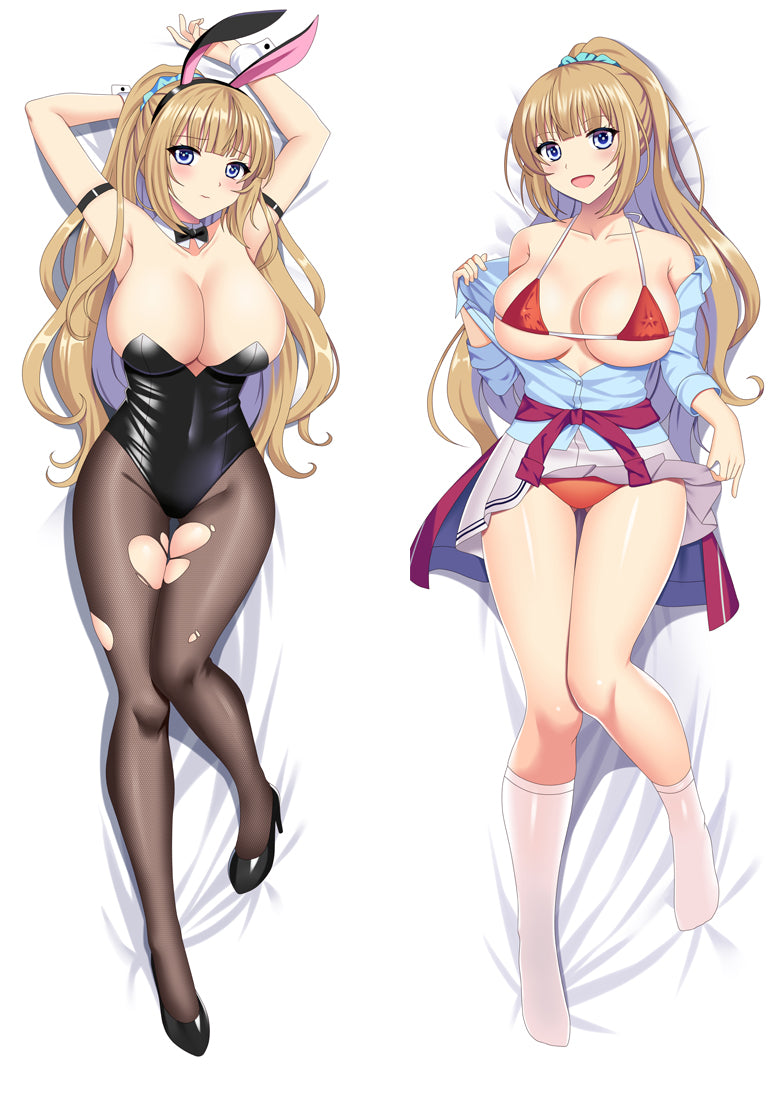 Karuizawa Kei Classroom of the Elite Hugging Anime Dakimakura Pillow Cover image 0