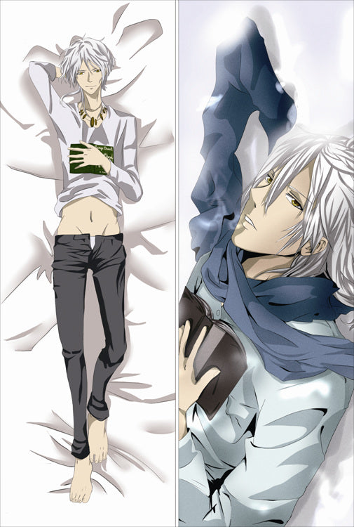Psycho-Pass Shogo Makishima Anime Dakimakura Japanese Pillow Cover image 0