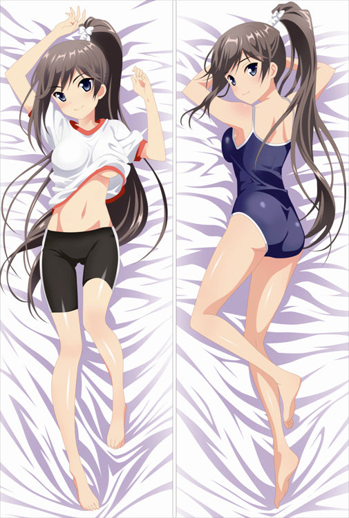 The 'Hentai' Prince and the Stony Cat Tsukiko Tsutsukakushi Anime Dakimakura Pillow Cover image 0