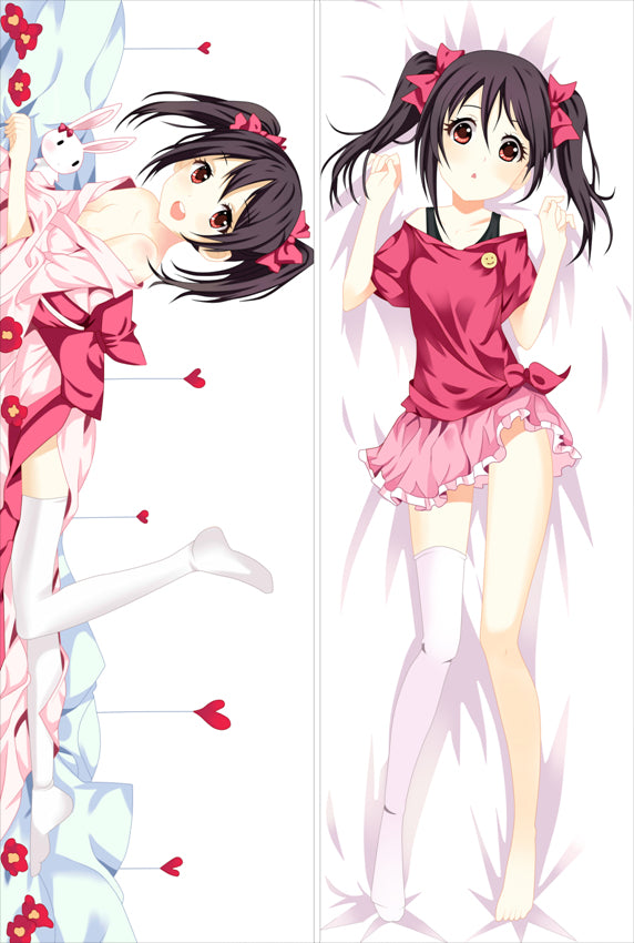 Love Live! Yazawa Niko Anime Dakimakura Body Pillow Cover image 0