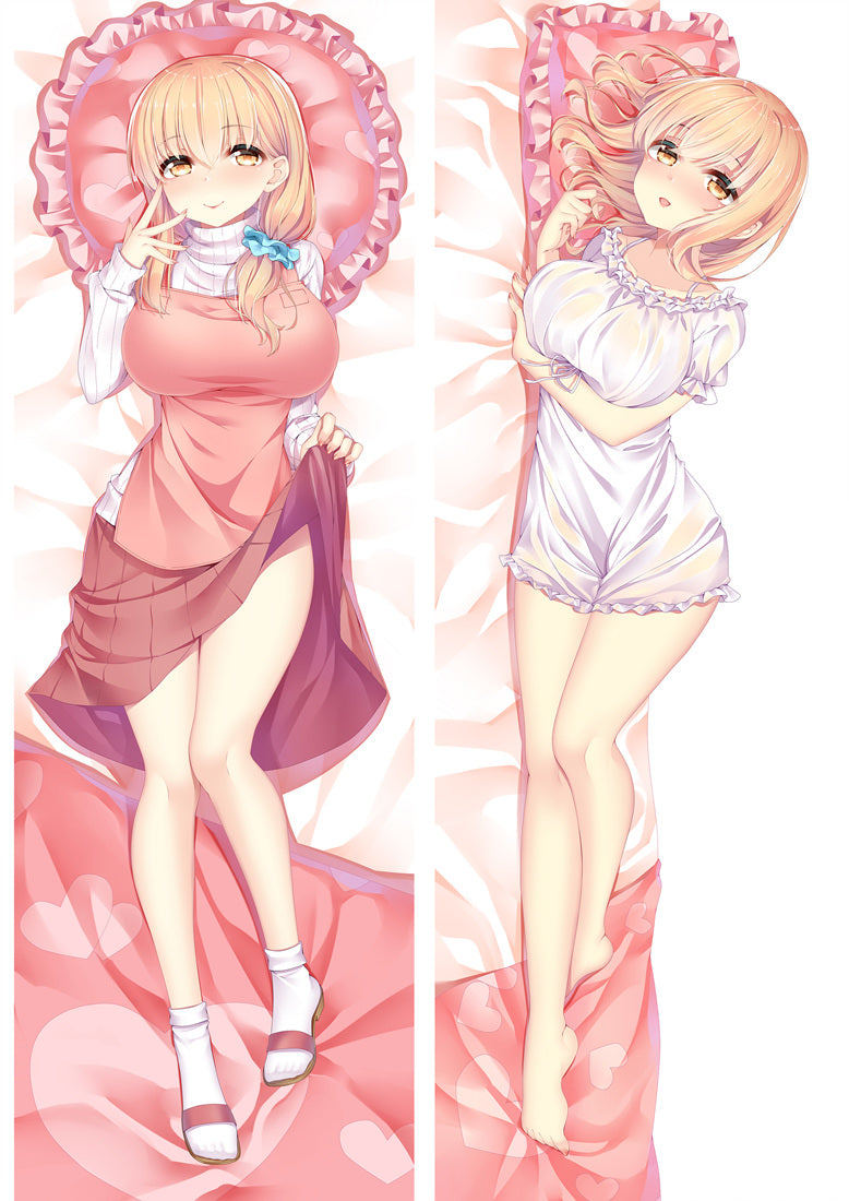 Miss Caretaker of Sunohara-sou Ayaka Sunohara Anime Dakimakura Pillow Cover image 0