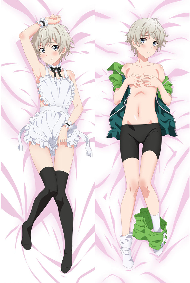 My youth romantic comedy in game is wrong as I expected Saika Totsuka Anime Dakimakura Pillow Case image 0