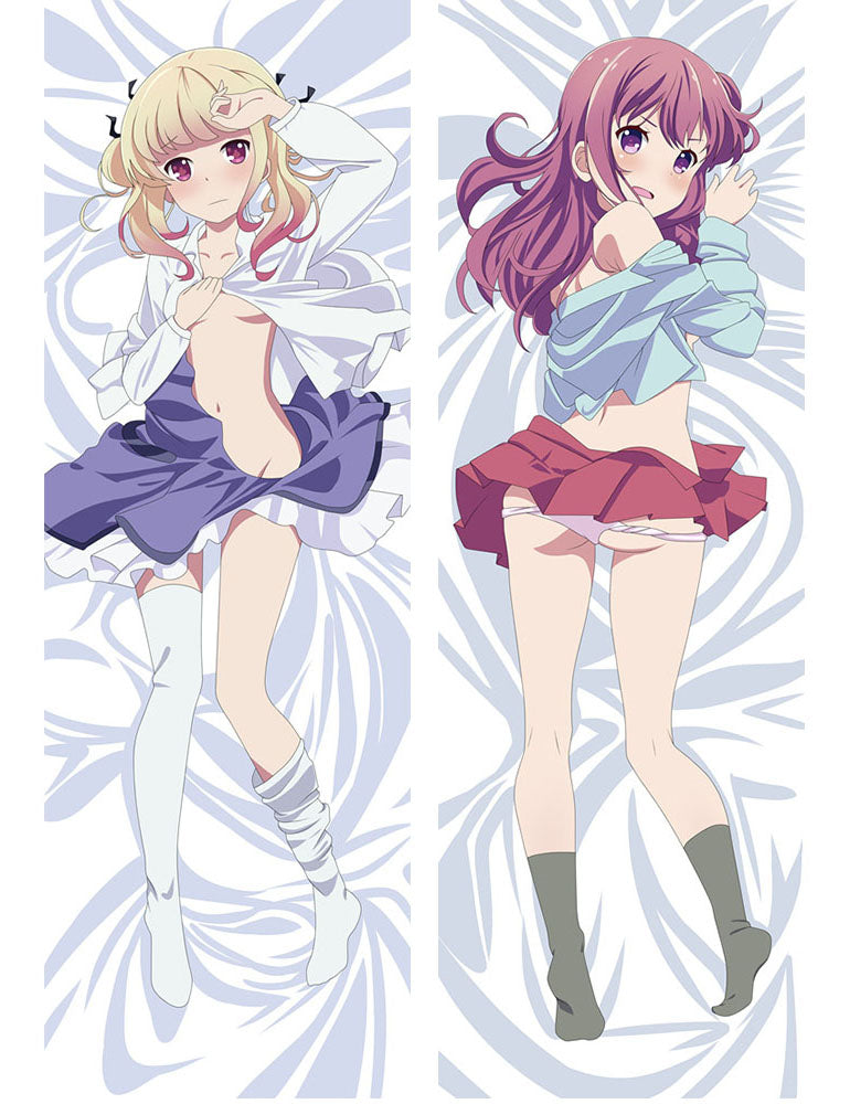 New Girlish Number Anime Dakimakura Pillow Cover image 0