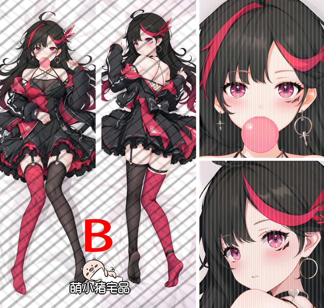 Tower of Fantasy Anka Anime Dakimakura Pillow Cover image 0