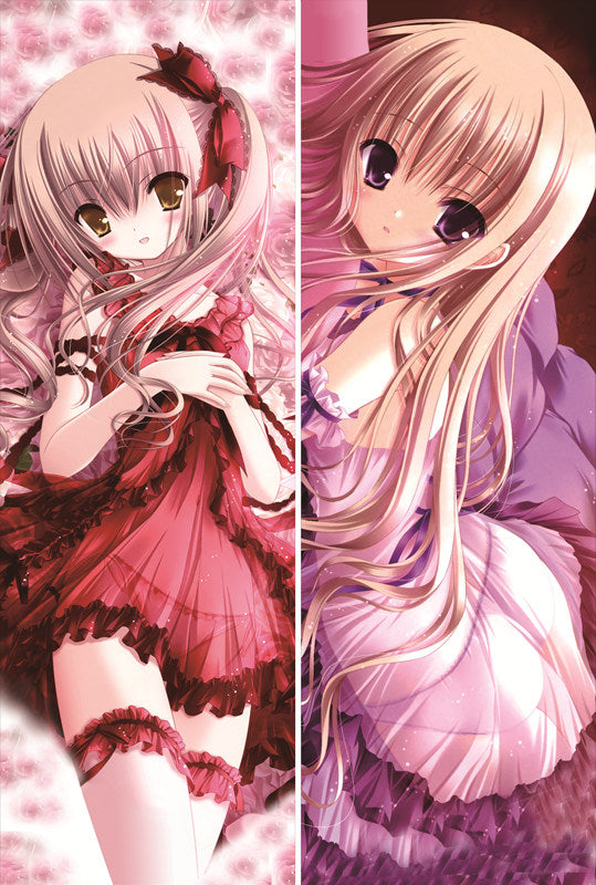 Byakuya Chakai by tinkle Anime Dakimakura Pillow Cover image 0