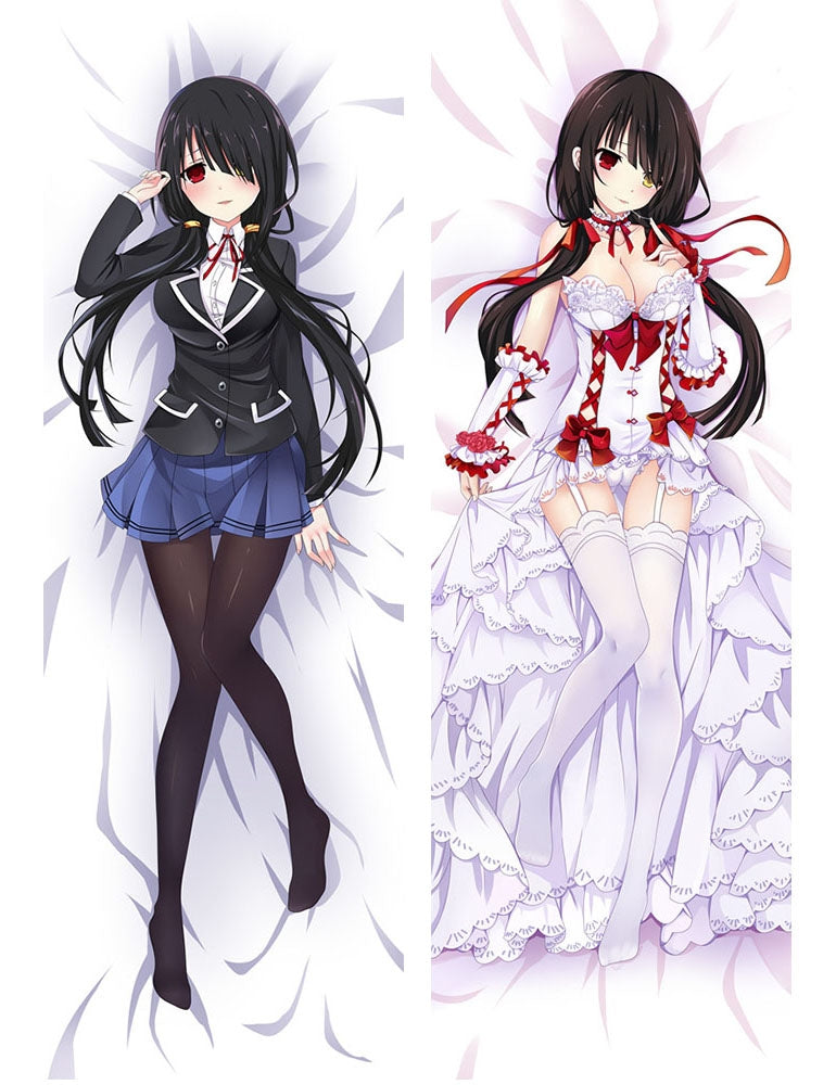 New Anime Date A Live Tokisaki Kurumi Dakimakura Hugging body Pillow Case! image 0