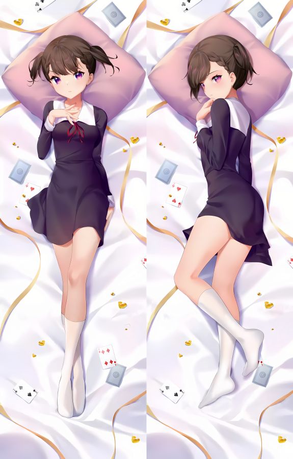 Kaguya-sama: Love Is War Shijou Maki Anime Dakimakura Girl Body Pillow Cover image 0