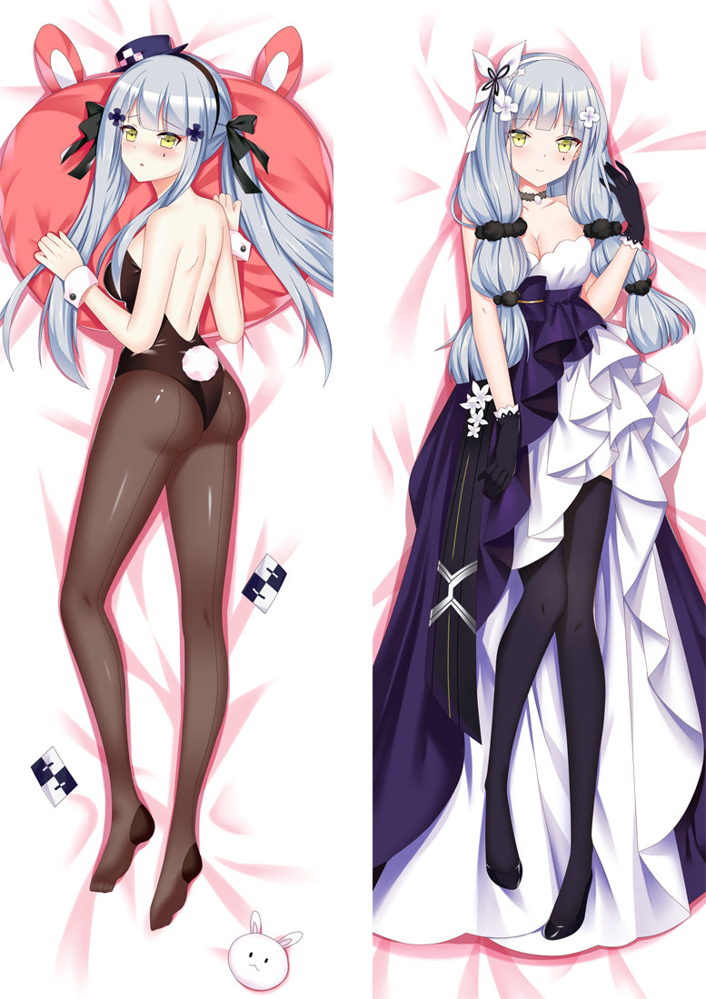 Girls' Frontline HK416 Anime Dakimakura Body Pillow Cover image 0