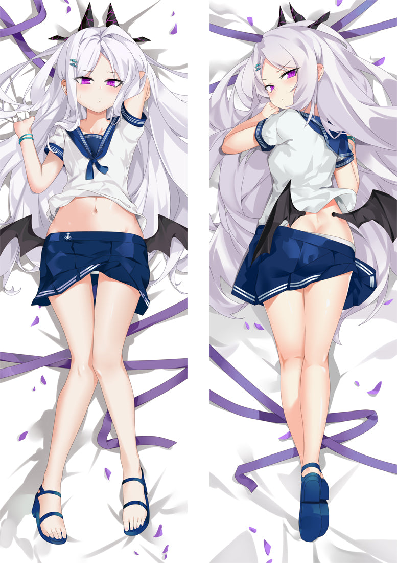 Blue Archive Sorasaki Hina Anime Dakimakura Body Pillow Cover image 0