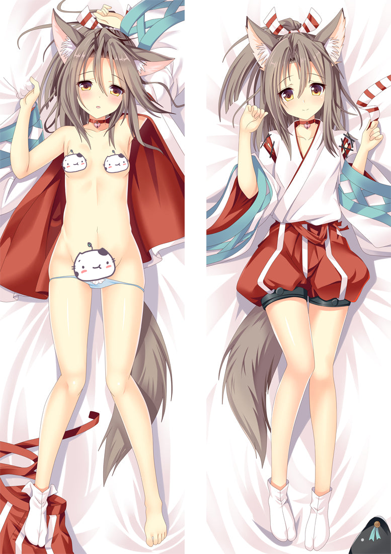 Kantai Collection Anime Dakimakura Pillow Cover image 0