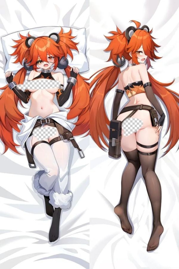 Zenless Zone Zero Koleda Belobog Anime Dakimakura Body Pillow Cover image 0