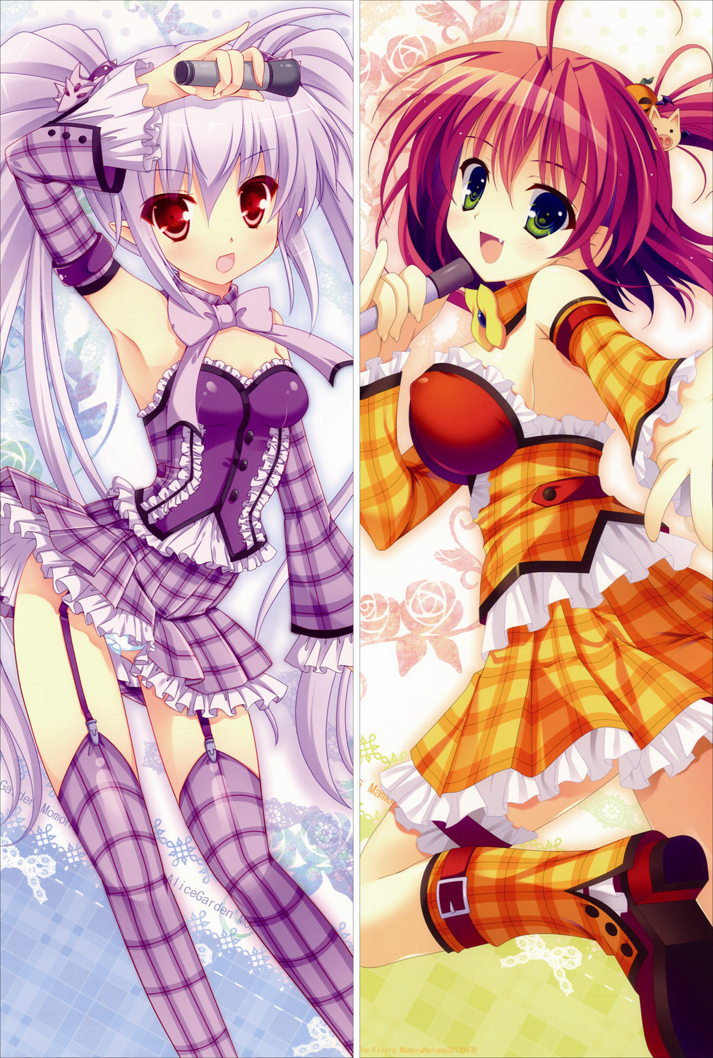 Magical Halloween Anime Dakimakura Japanese Pillow Cover image 0