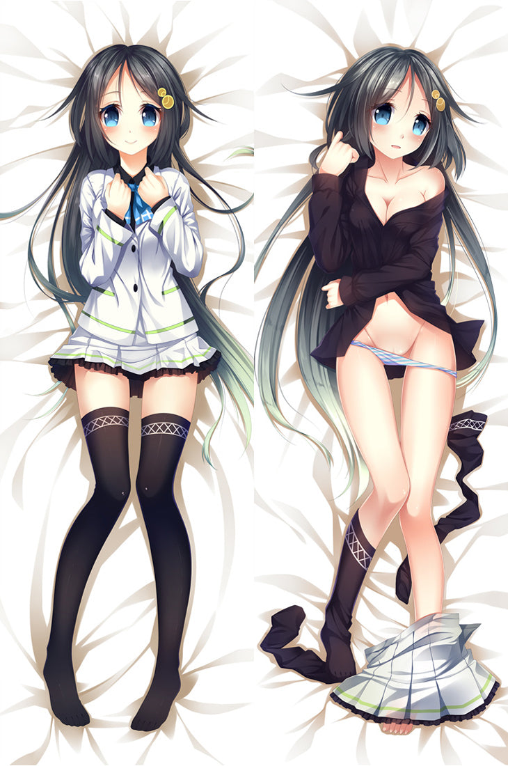 Myriad Colors Phantom World Izumi Reina Anime Dakimakura Pillow Cover image 0